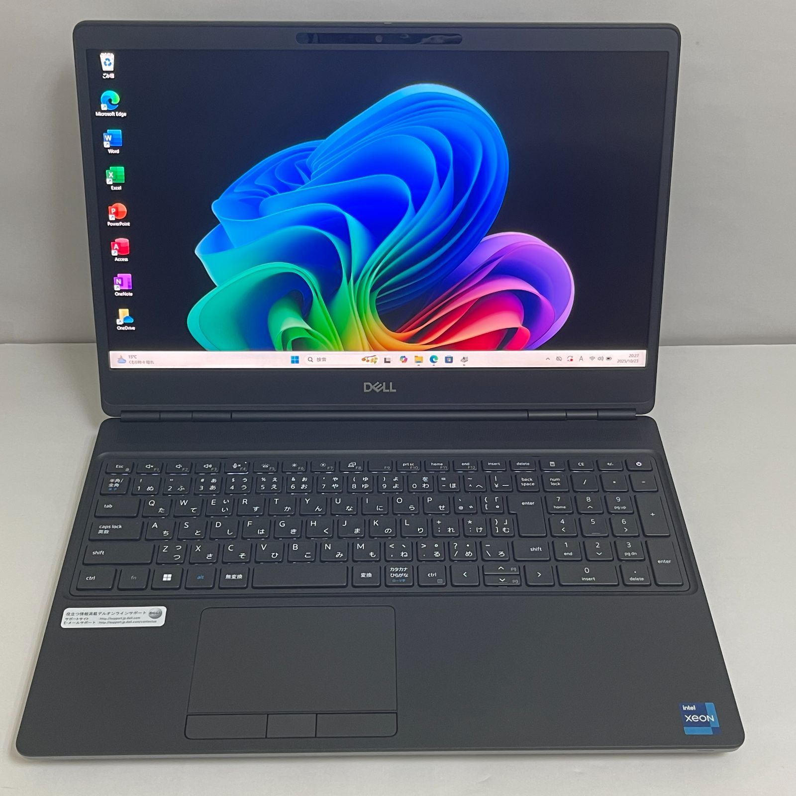 Dell precision7560 Xeon(R) W-11855M(未使用) DELL Precision 7560 Xeon Full HD - Astringo Rugged