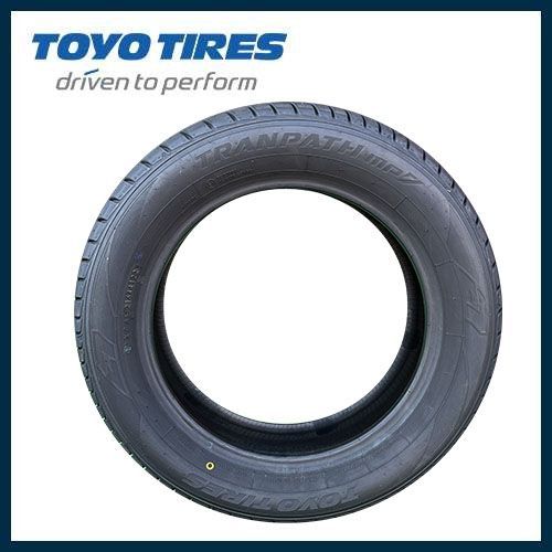 2025年製 トーヨー TRANPATH mp7 185/60R15 84H  新品夏タイヤ2本セット   アクア TTP-56-2