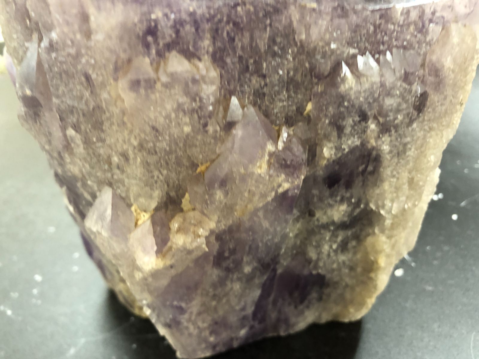 アメジストポイント マラバ鉱山産