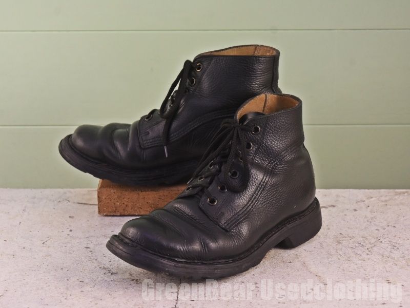 B760 ビンテージ RUGAK ベルギー軍ブーツ 黒 ブラック メンズ 43 26.5cm