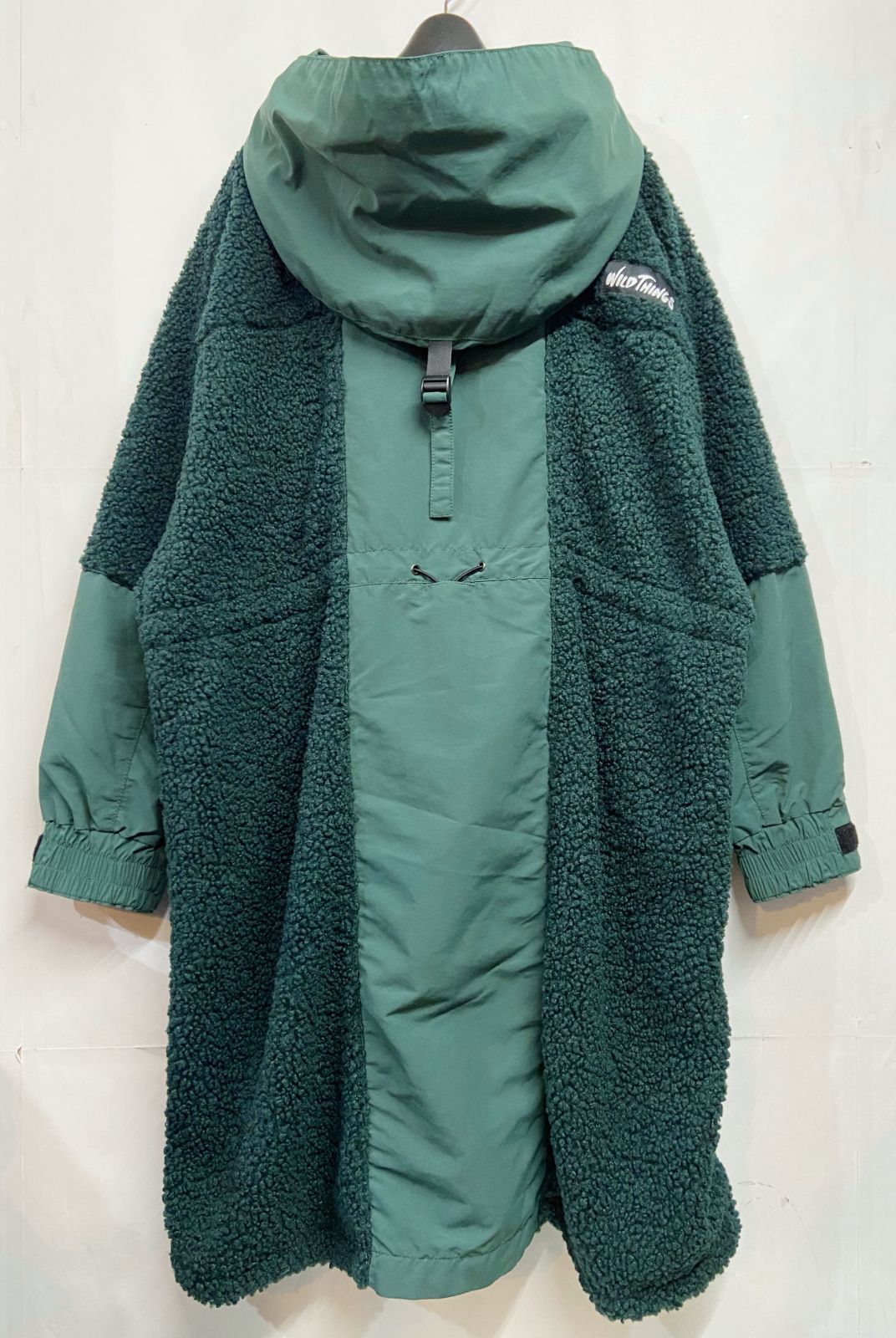 WILD THINGS CIAOPANIC別注シャモニーボアフリースロングコート WILD THINGS CIAOPANIC別注シャモニーボアフリースロングコート