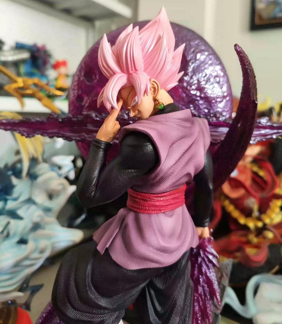ドラゴンボール超 ゴクウブラック 超サイヤ人ロゼ フィギュア ガレージキット ドラゴンボール超 超サイヤ人ロゼ ゴクウブラック フィギュア