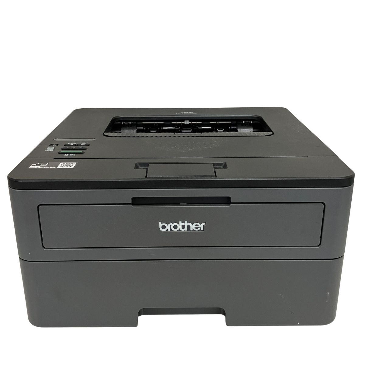 brother HL-L2375DW JUSTIO A4 モノクロレーザープリンター トナー付 無線LAN 自動両面印刷対応 ブラザー 家電 T10483452