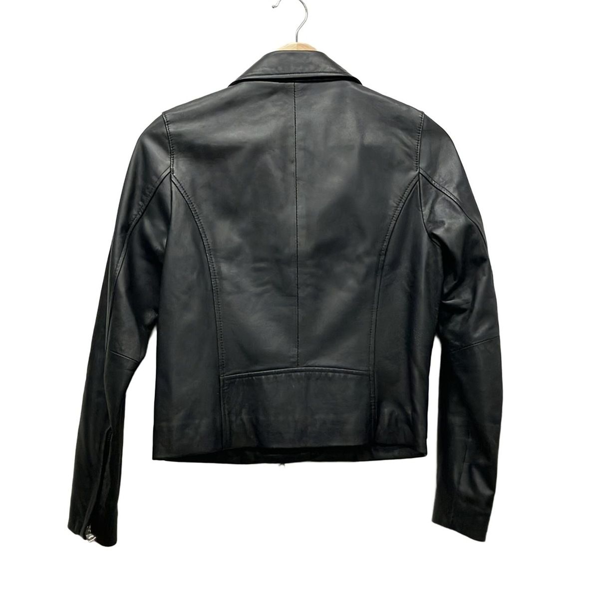 STUDIOUS ステュディオス ライダースジャケット サイズ1 S レディース - 黒 長袖 春 秋