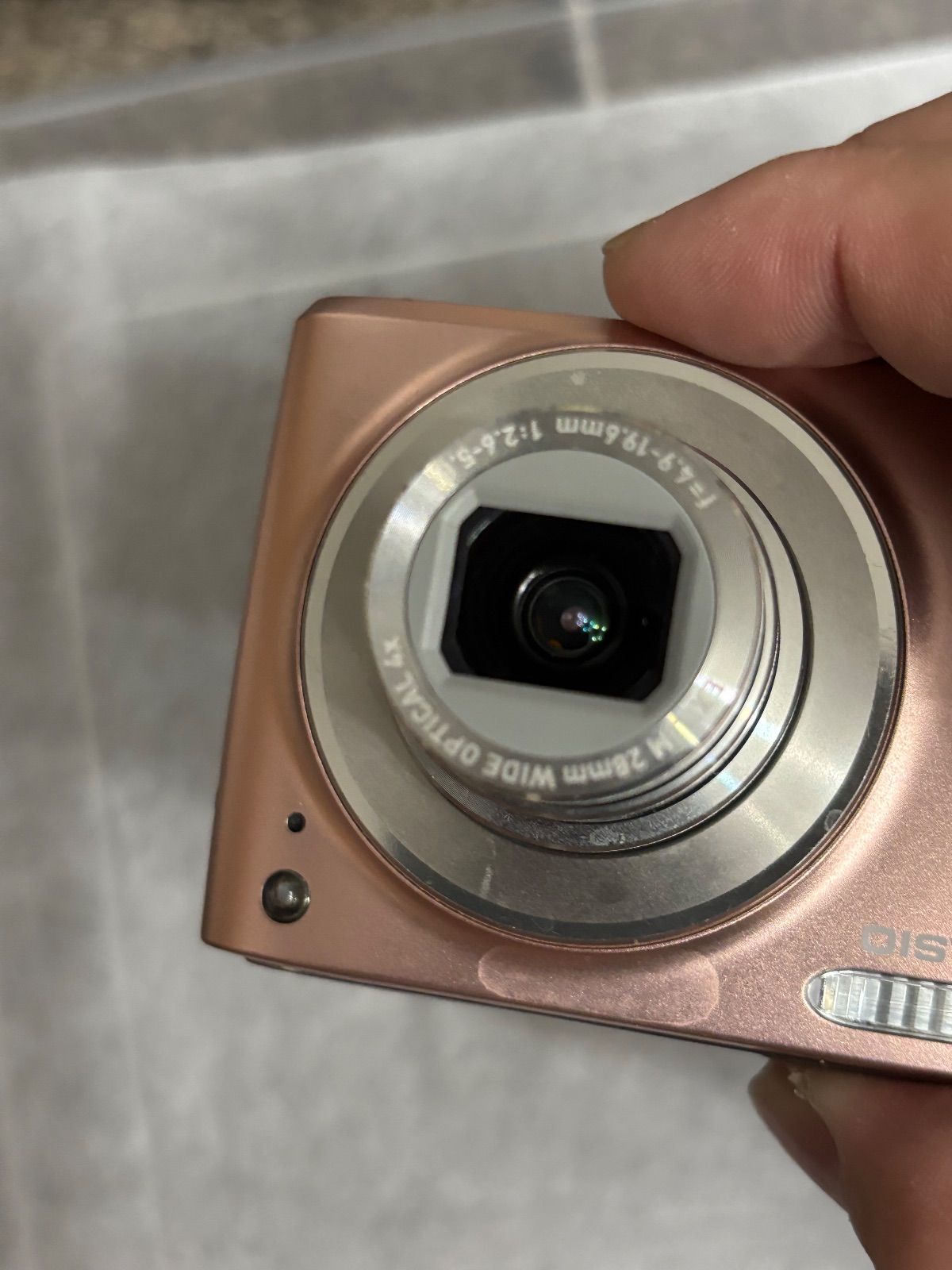 CASIO EX-Z400 ピンク 8191 - メルカリ