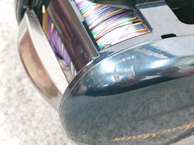 未使用品】 訳あり シマノ 18 ビーストマスター 2000 (右) 電動リール