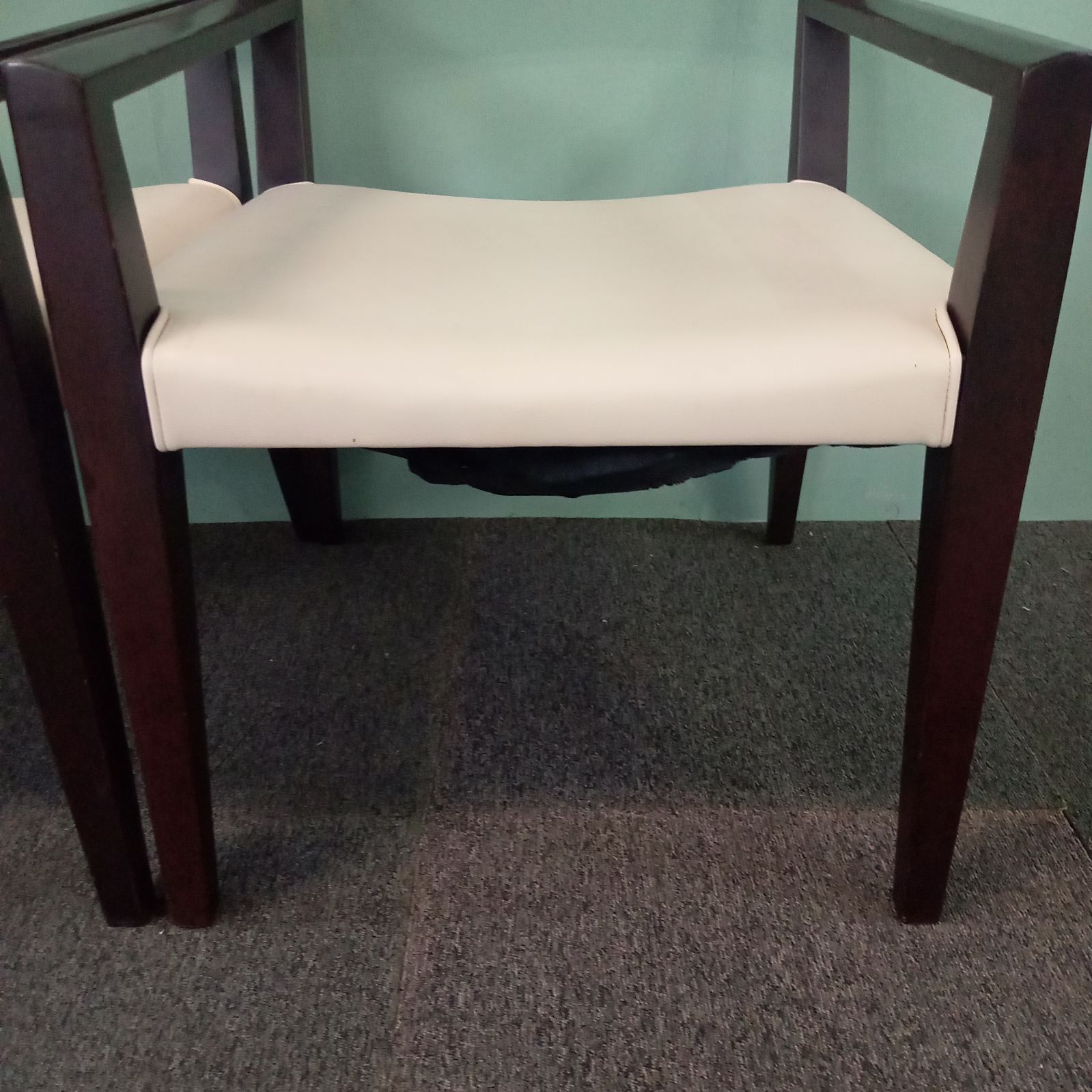 ビンテージラタン ダイニングチェア 2脚セット アームチェア