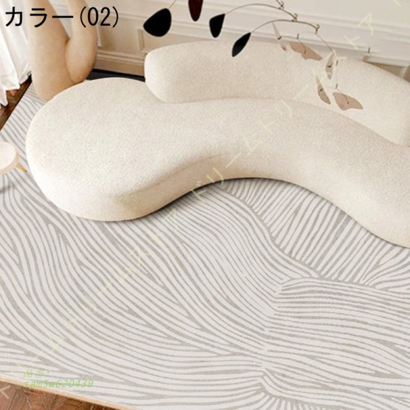 オールシーズン適用 安心素材 グレー カーペット ラグマット 洗える ふわふわ肌触り ホットカーペット対応 滑り止め付 オールシーズン 北欧 ラグ 絨毯 am5a620439 HRDEVELOPMENT_JP