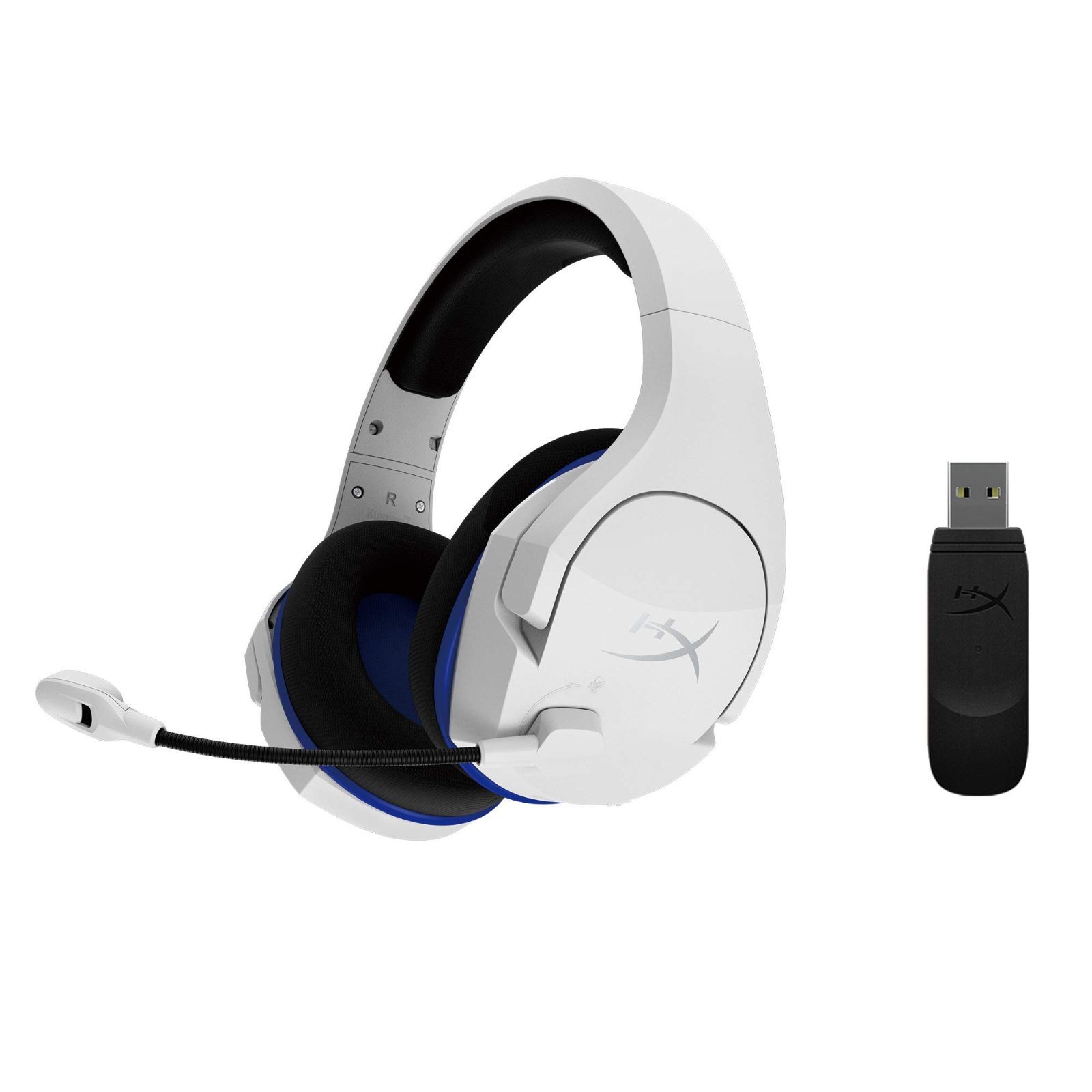 PS5|PS4|PC対応 ホワイト Coreワイヤレスゲーミングヘッドセット 2年 Stinger HHSS1C-KB-WT|G Cloud 4P5J1AA HyperX