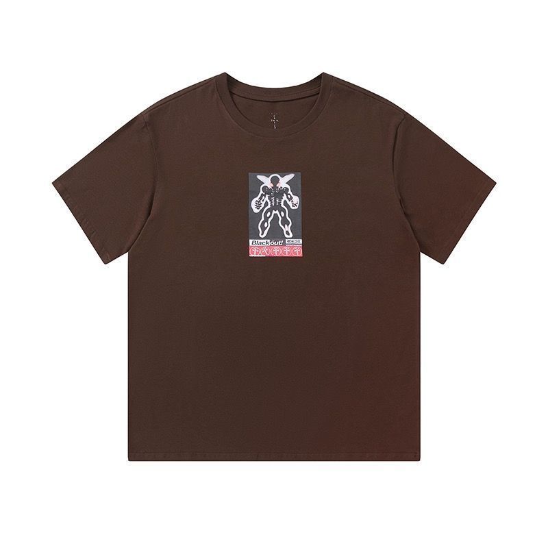 ✨新品✨Travis Scott Cactus Jack x Blackout Tee 半袖 Tシャツ