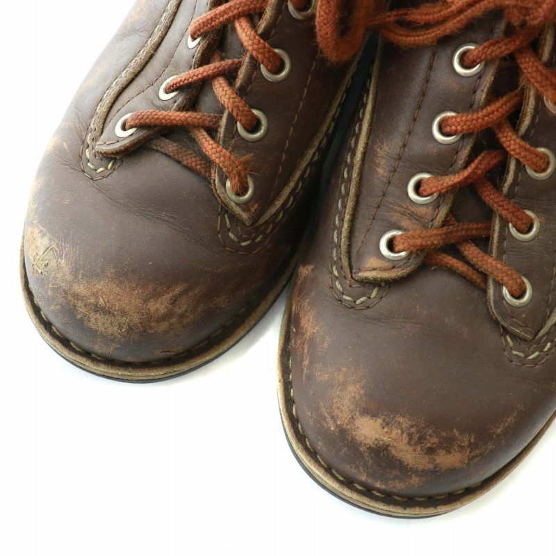 ウェスコ WESCO ブーツ レザー ローカット レースアップ Vibramソール 