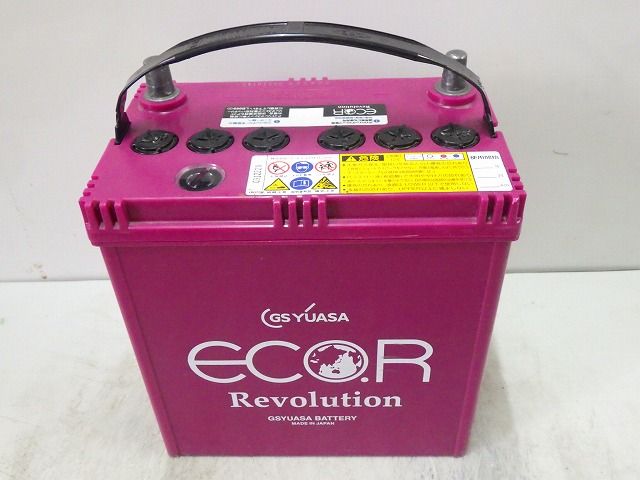 再生バッテリー　55B20L　GSユアサ　エコアール　22年製　241127113