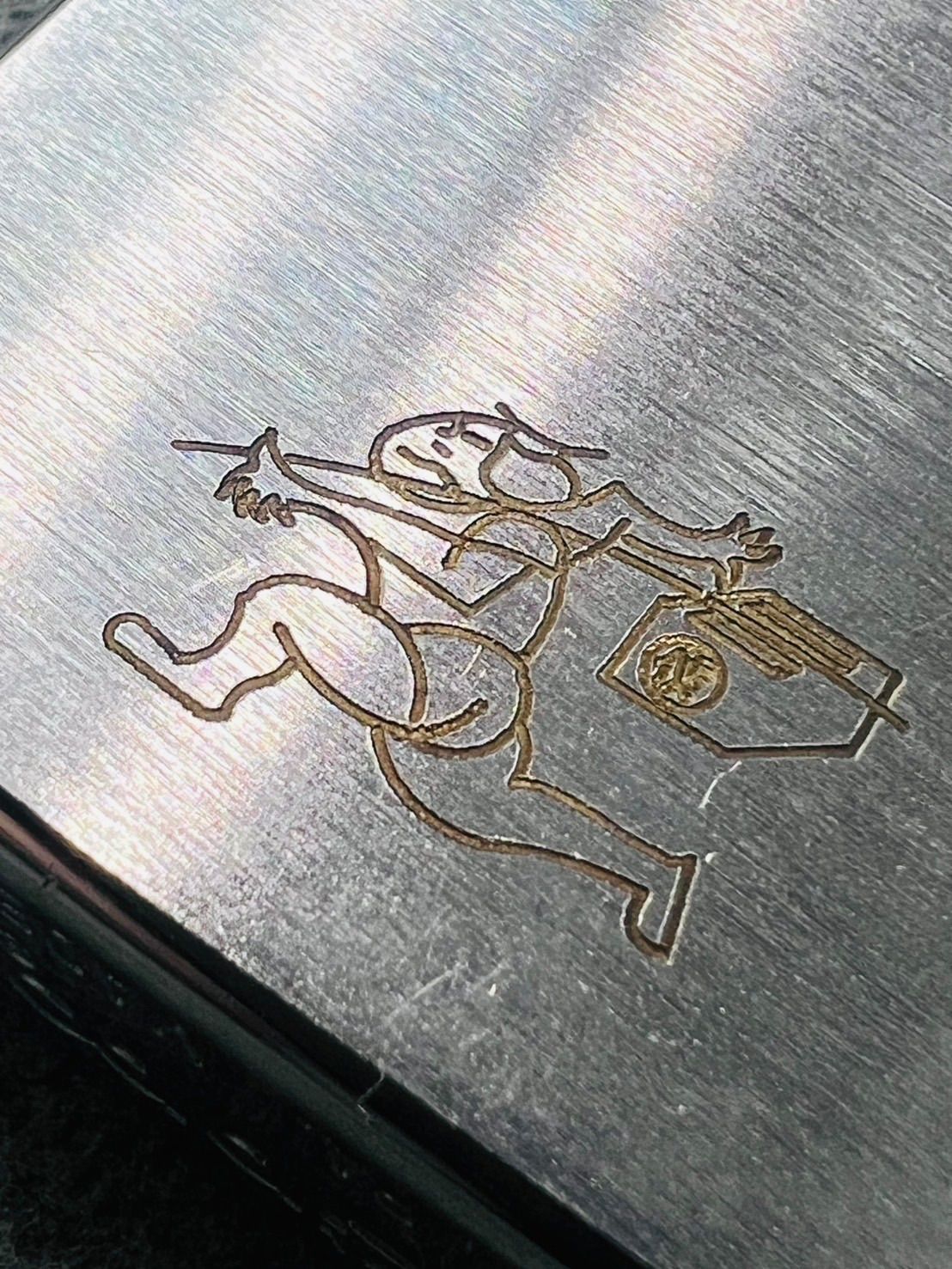 ZIPPO ジッポー 佐川急便 飛脚マーク 1995年製 - メルカリ