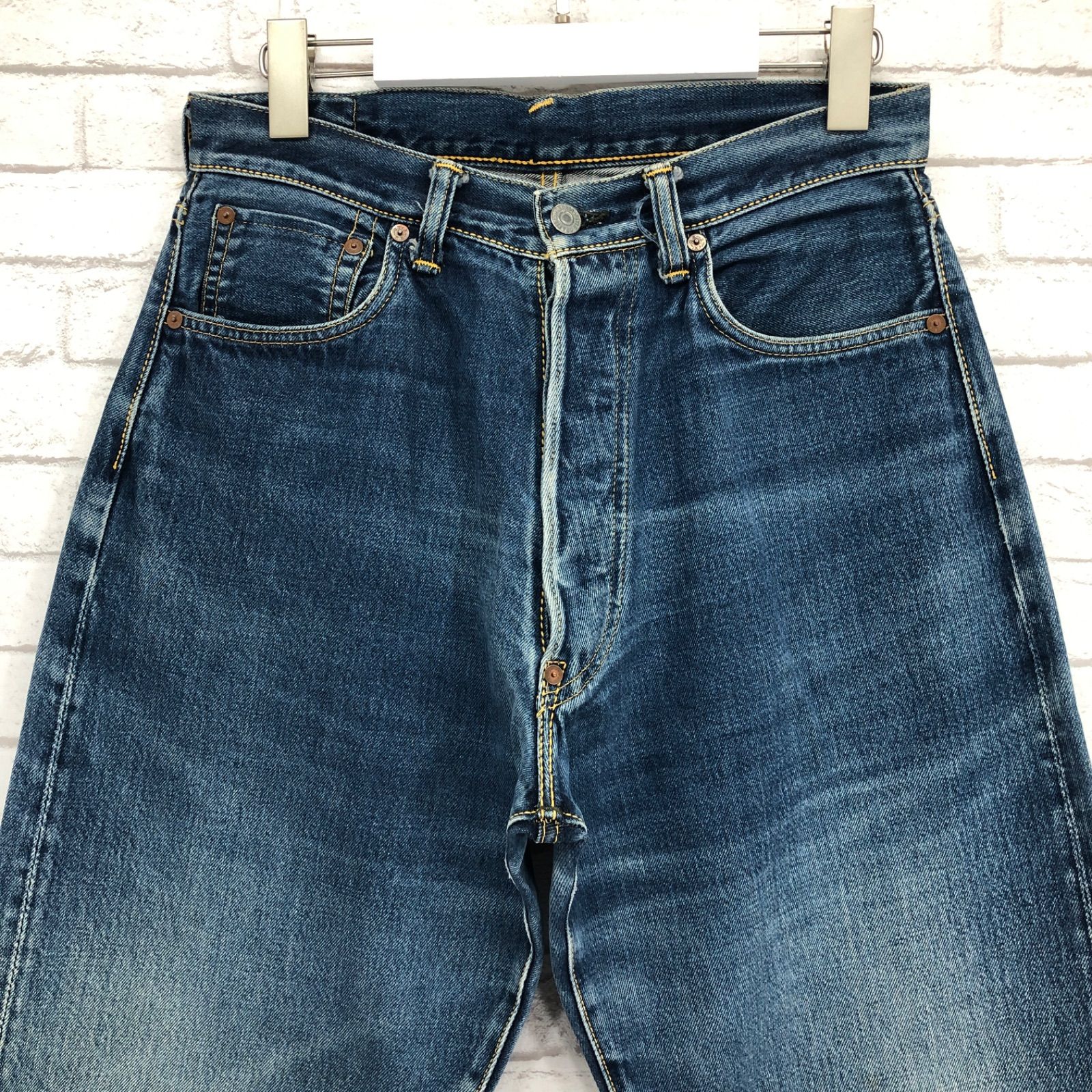 EVISU エビス No.2 カモメ デニム W32 アメカジ セルビッジ EVISU エビス No.2 カモメ デニム W32 アメカジ セルビッジ