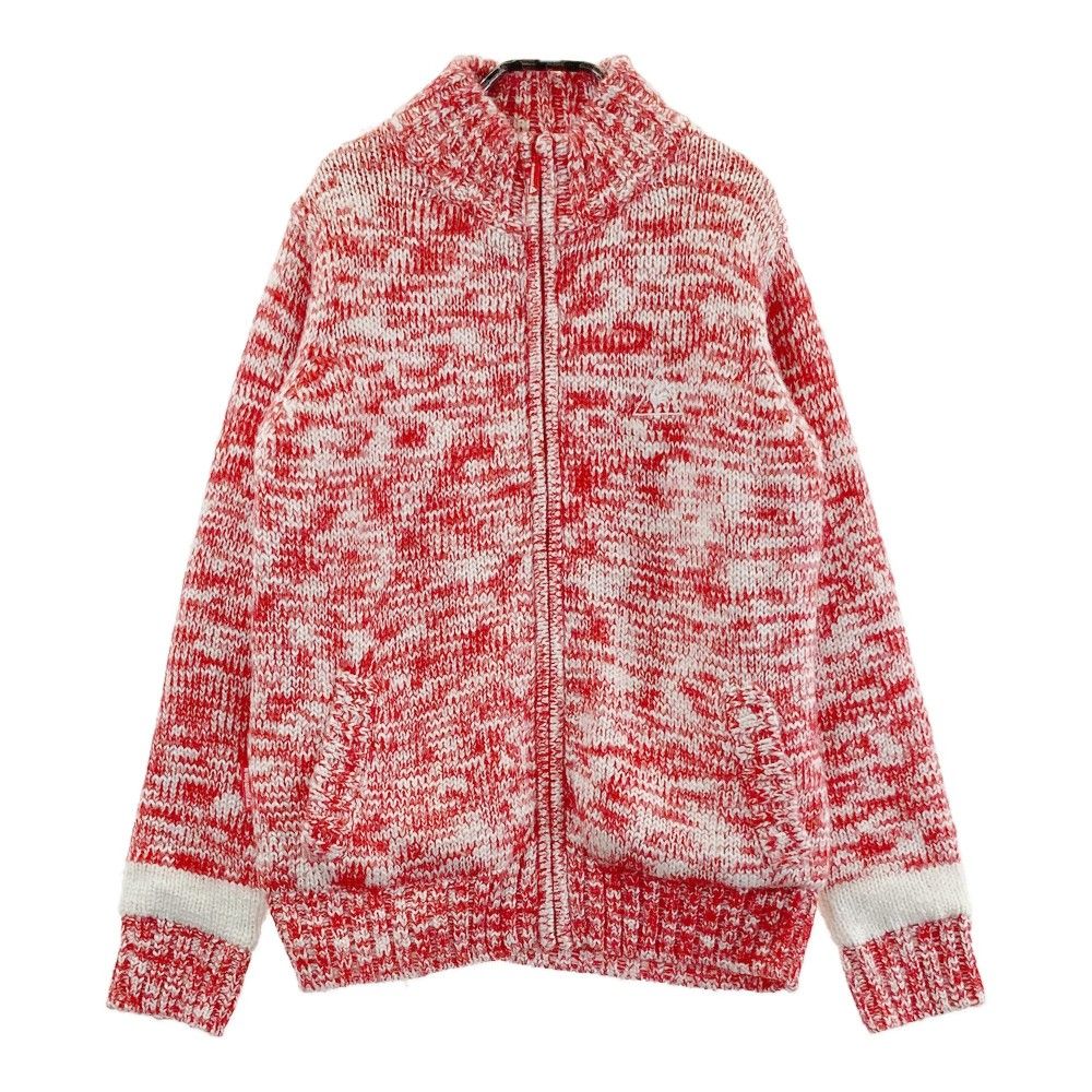 【美品】ルコック ゴルフウェア ジップアップ ニット ジャケット レディース 美品】ルコック ゴルフウェア ジップアップ ニット ジャケット