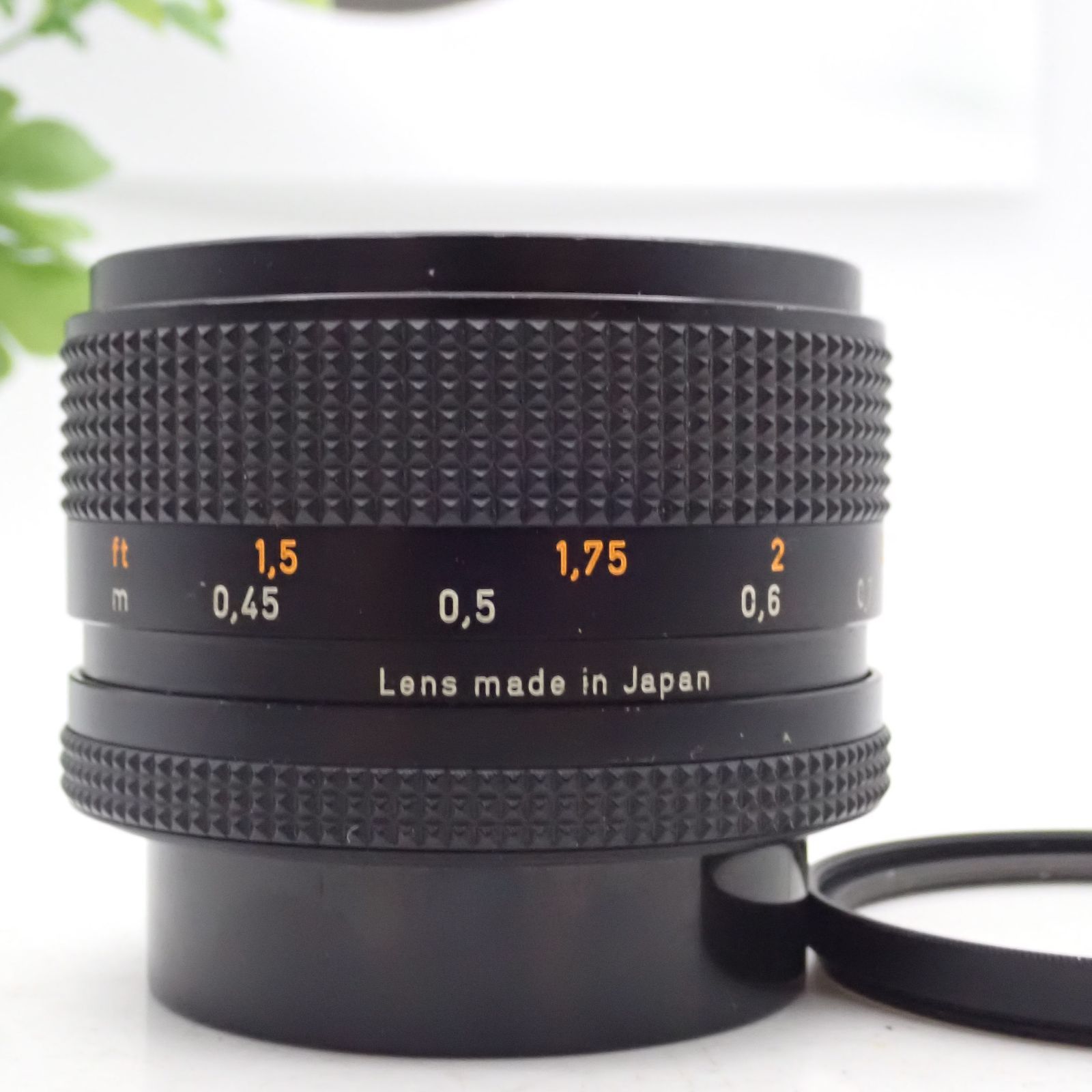 標準の帝王 Planar 50mm F1.4 AEJ オールドレンズ