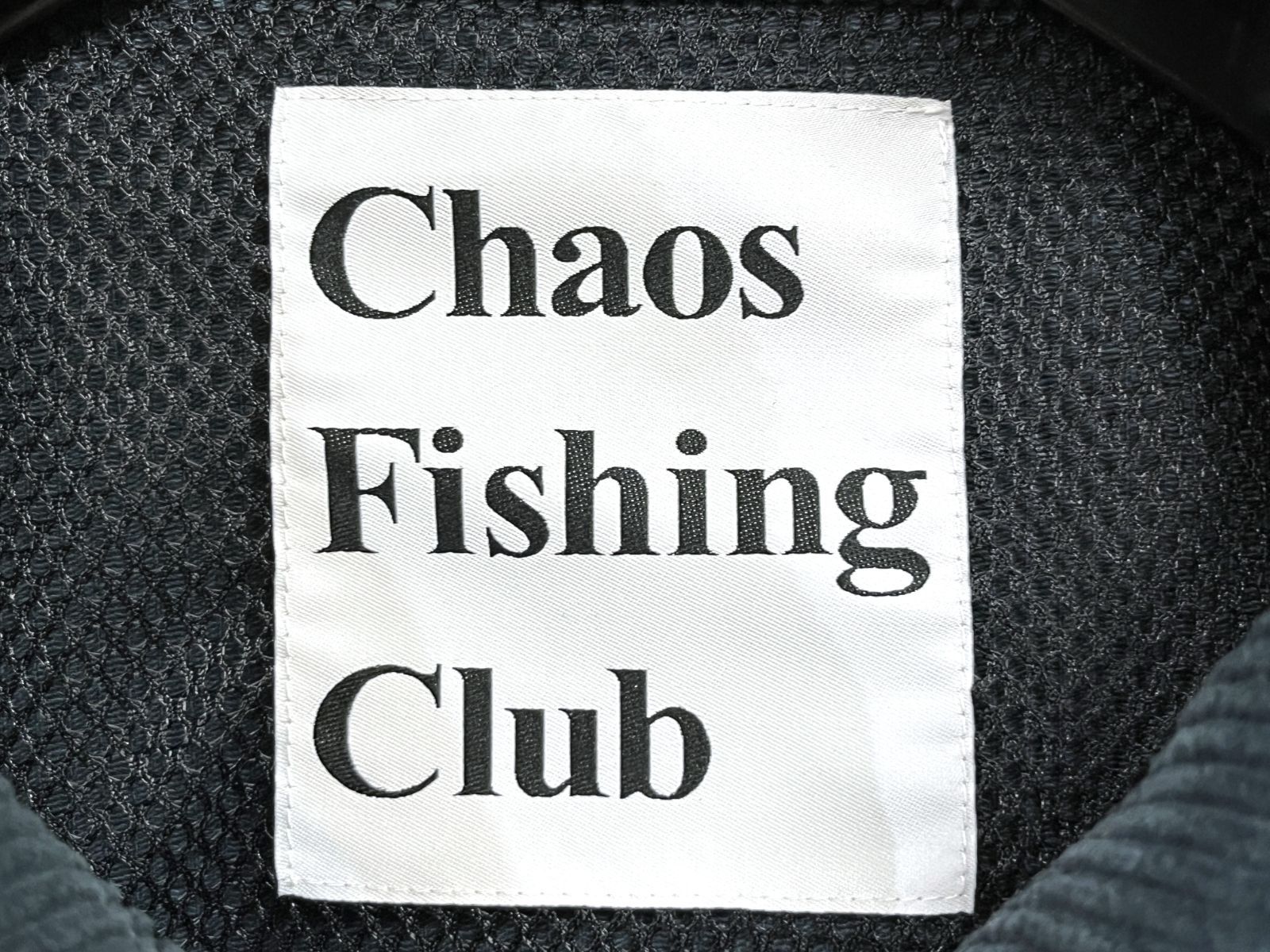 Chaos Fishing Club｜カオスフィッシングクラブ Letter Logo Corduroy 