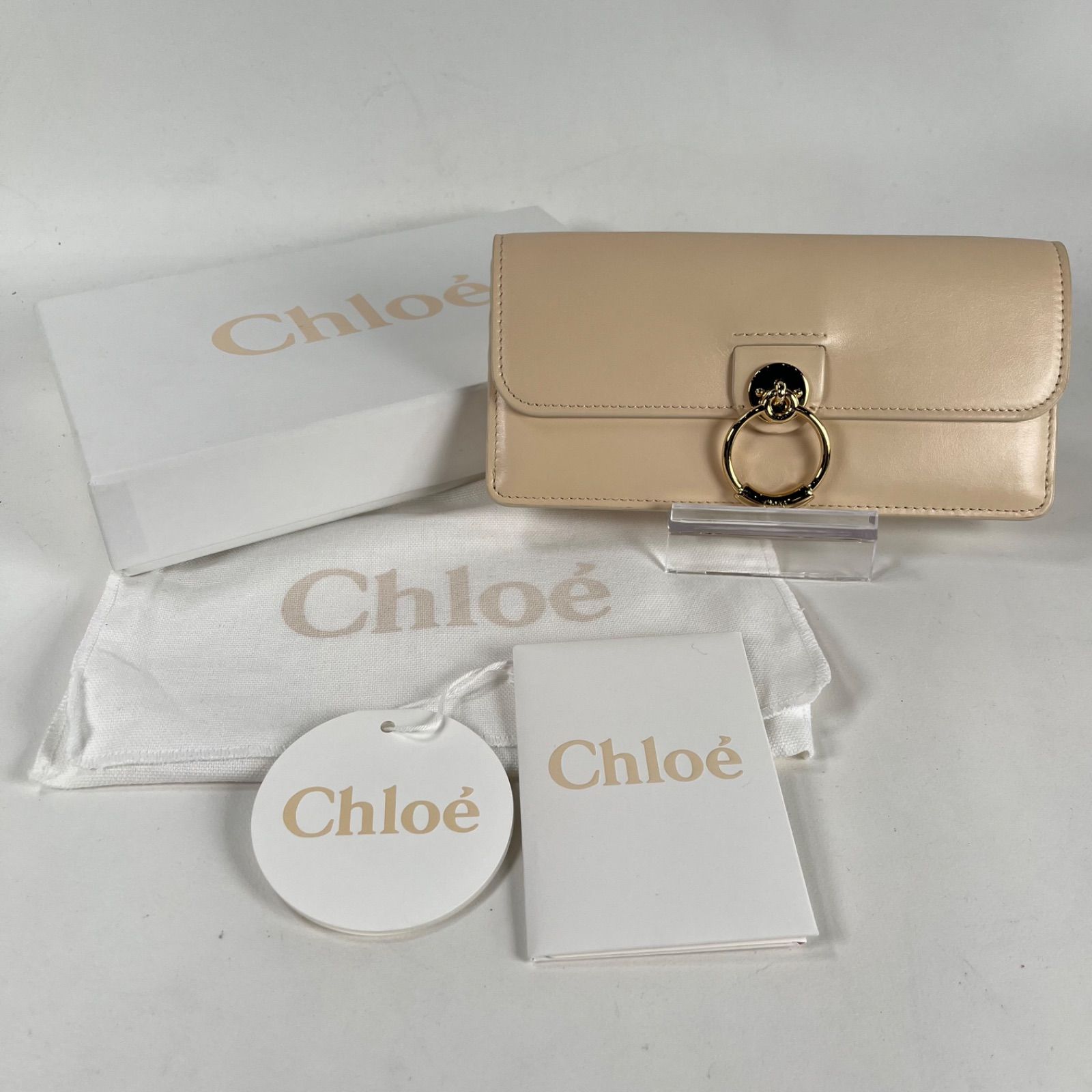 Chloe長財布