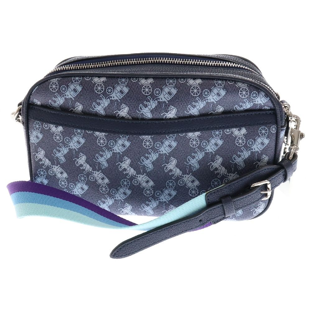 COACH (コーチ) ホース アンド キャリッジ プリント クロスボディ