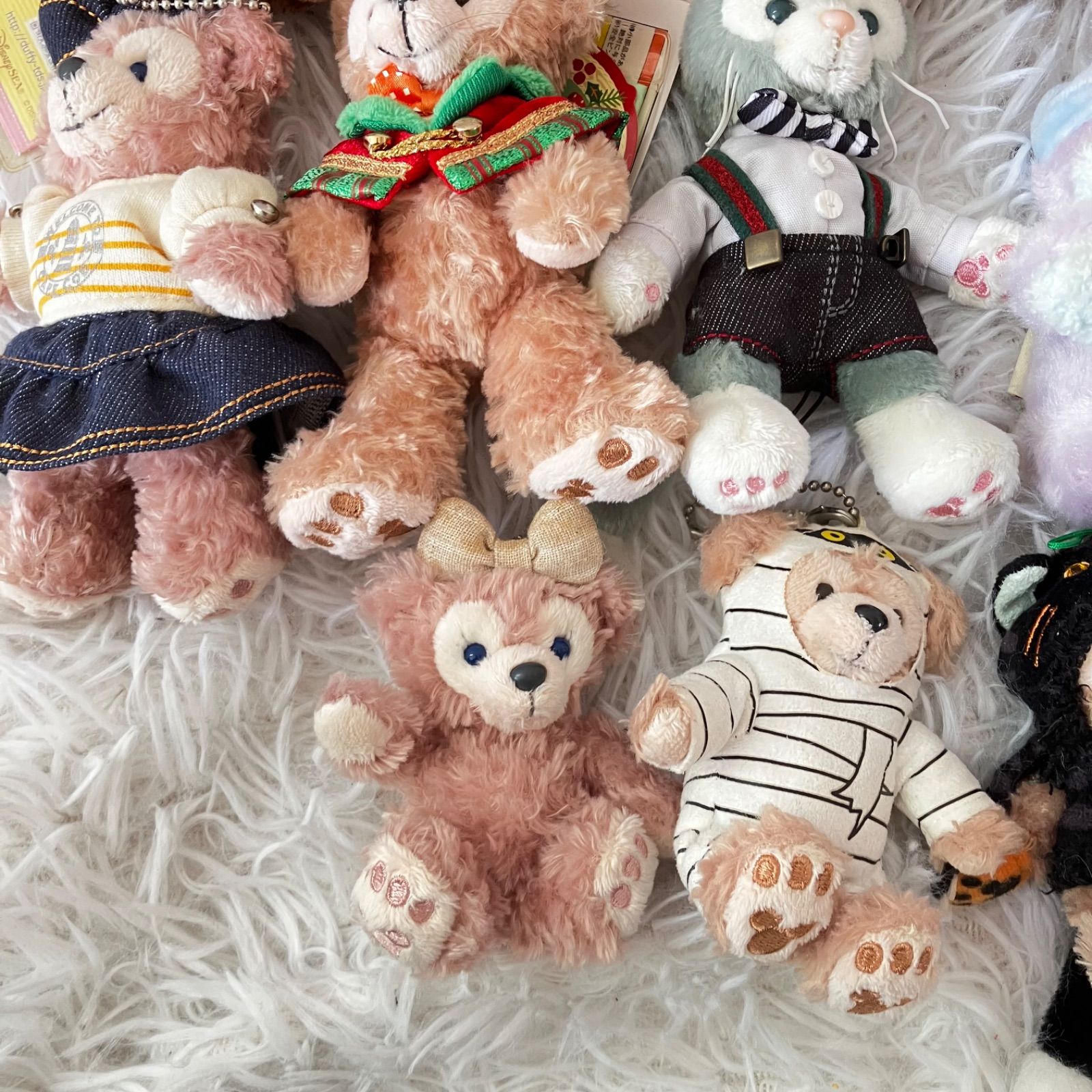 ディズニーランド♡バッジ17体おまとめシェリーメイダッフィーセット