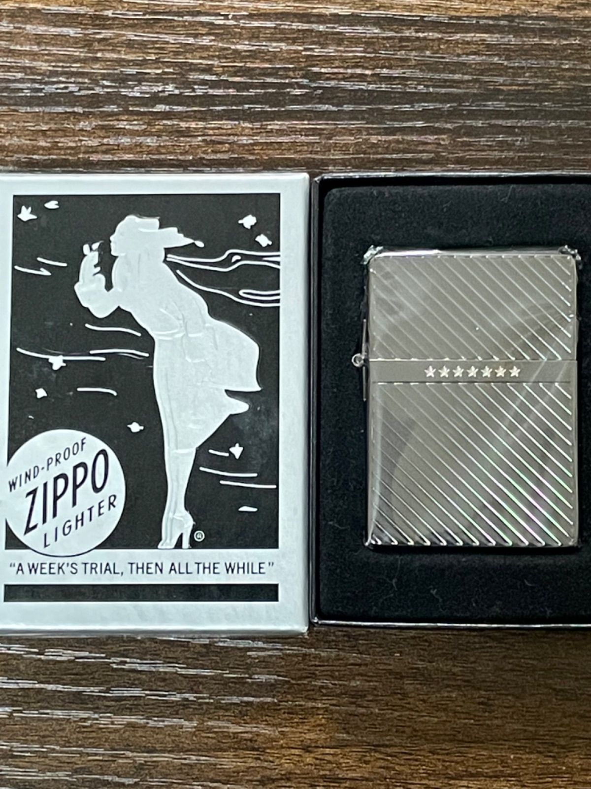zippo 1935 レプリカ ゴールド 両面 特殊 刻印 2012年製