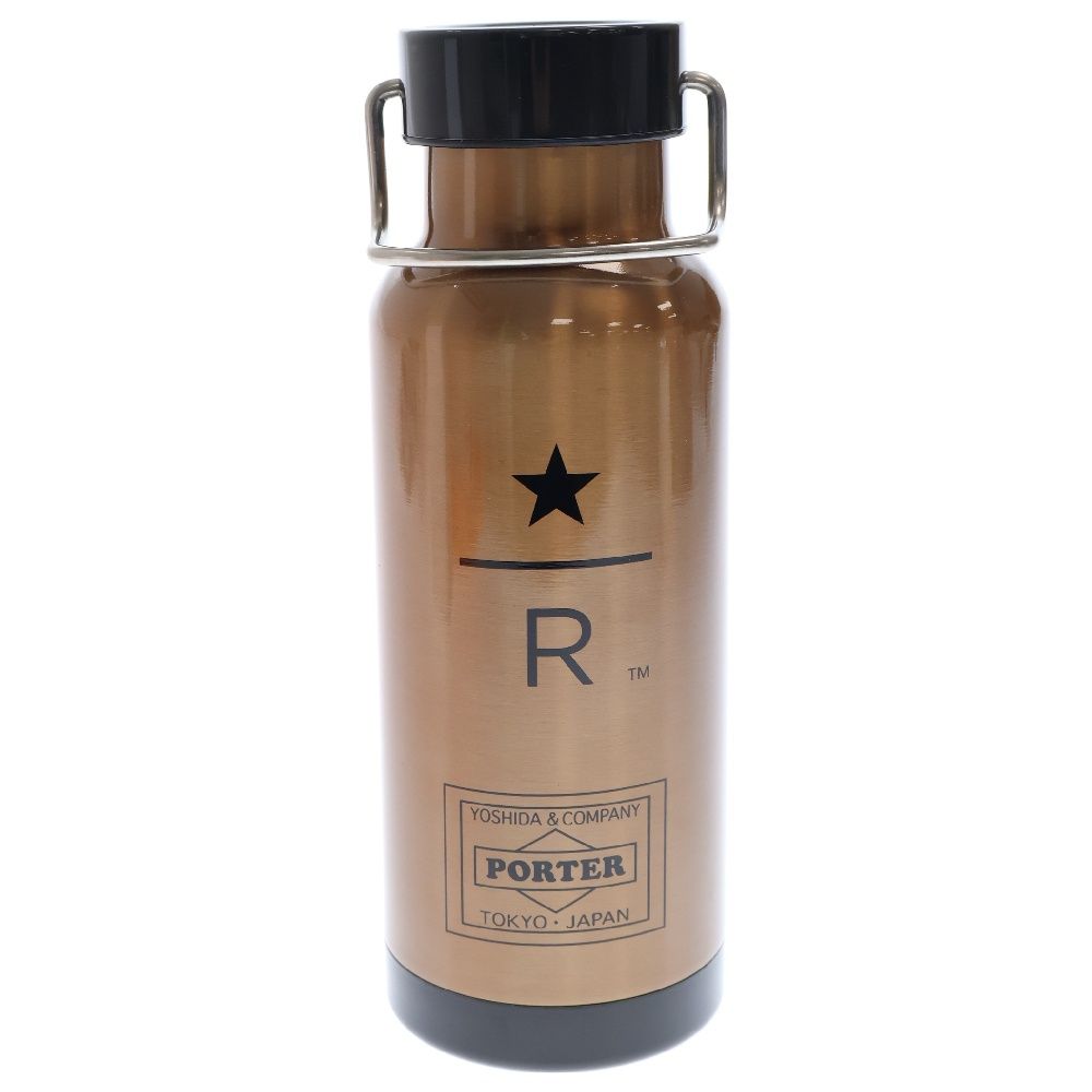 PORTER (ポーター) ×STARBUCKS RESERVE STAINLESS BOTTLE 473ml