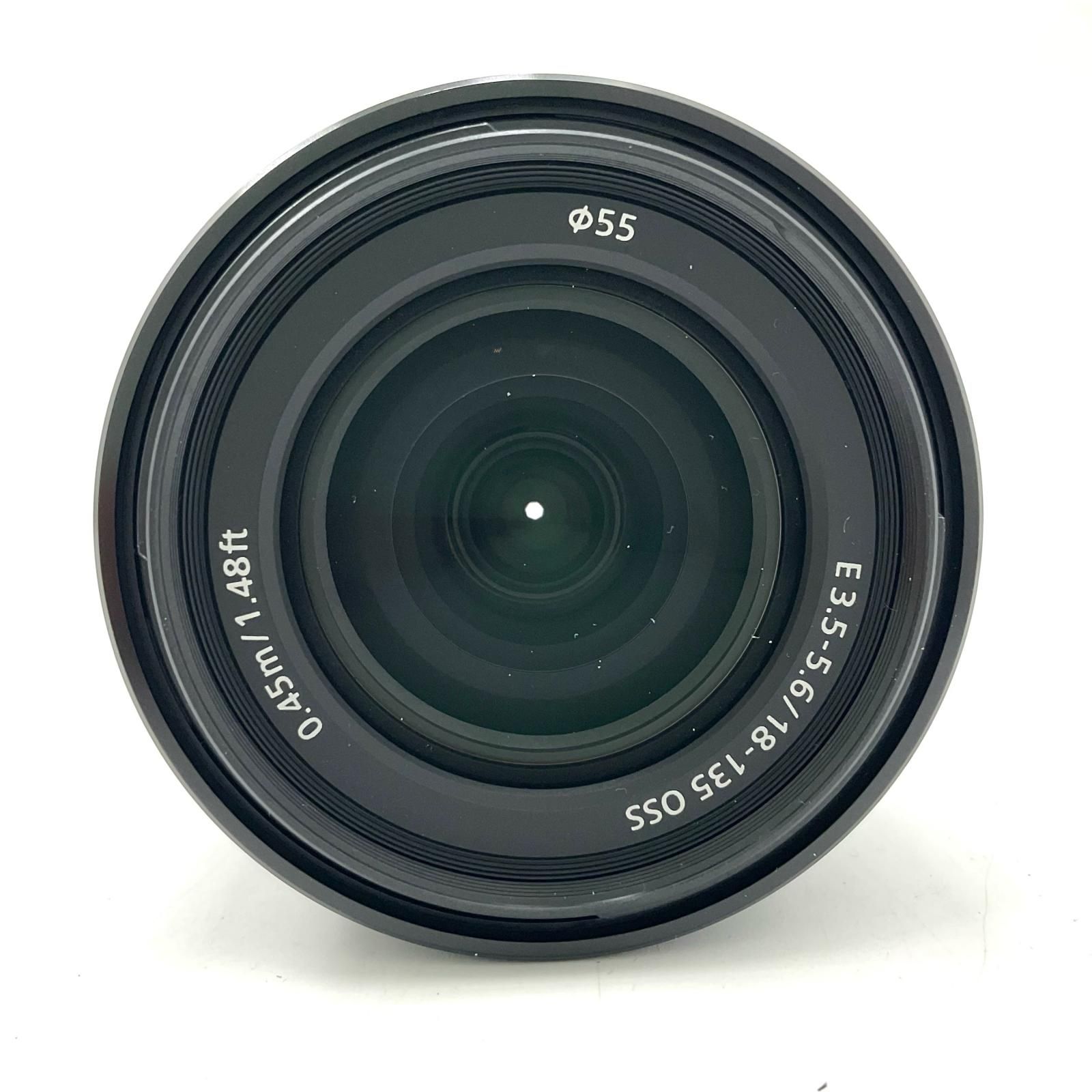 Sony E 18-135mm F3.5-5.6 OSS SEL18135 超美品 動作確認済【全額 Sony E 18-135mm F3.5-5.6 OSS SEL18135 超美品 動作確認済【全額
