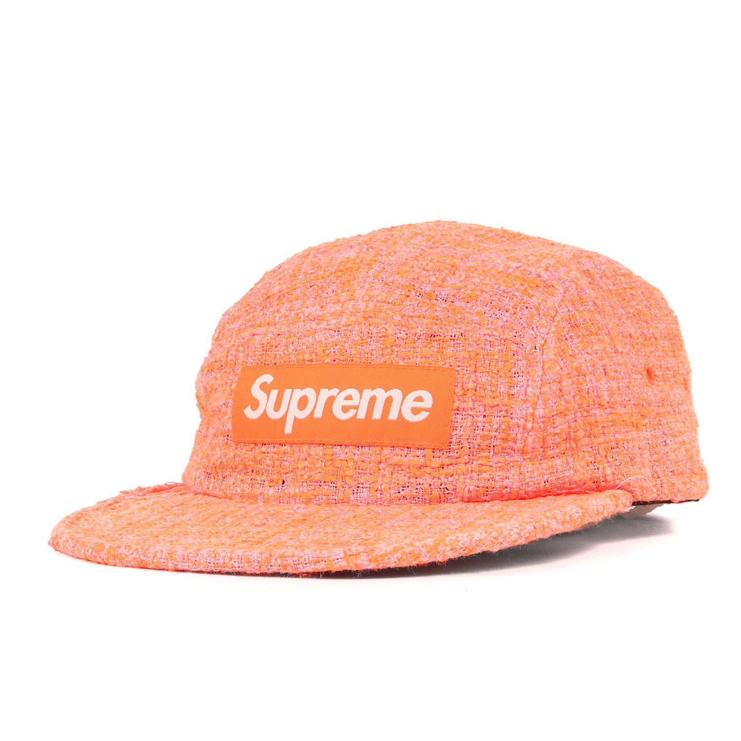 美品】Supreme シュプリーム キャップ / ブークレ ボックスロゴ 