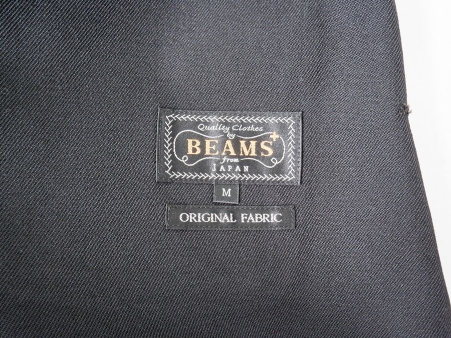 BEAMS PLUSビームス プラス ウールツイル コンフォートブレザージャケット【M】【MJKA77987】 BEAMS PLUSビームス プラス ウールツイル コンフォートブレザー