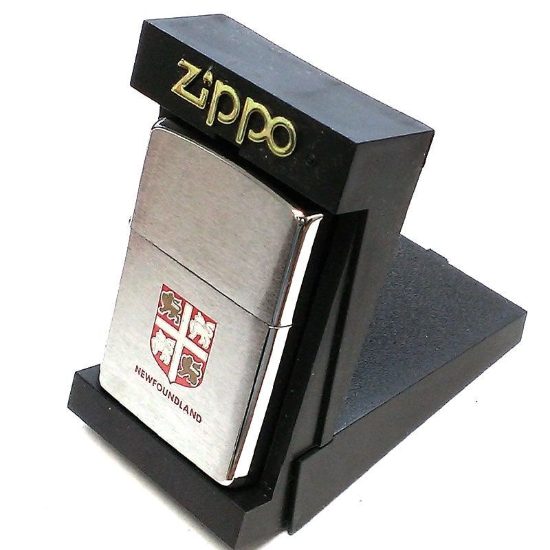 ZIPPO カナダ製 1995年製 レア ニューファンドランド エンブレム ZIPPO カナダ製 1995年製 レア ニューファンドランド エンブレム