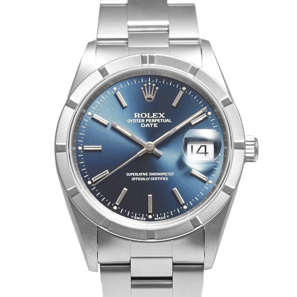 T番 箱保証書付き ROLEX オイスターパーペチュアルデイト Ref.15210