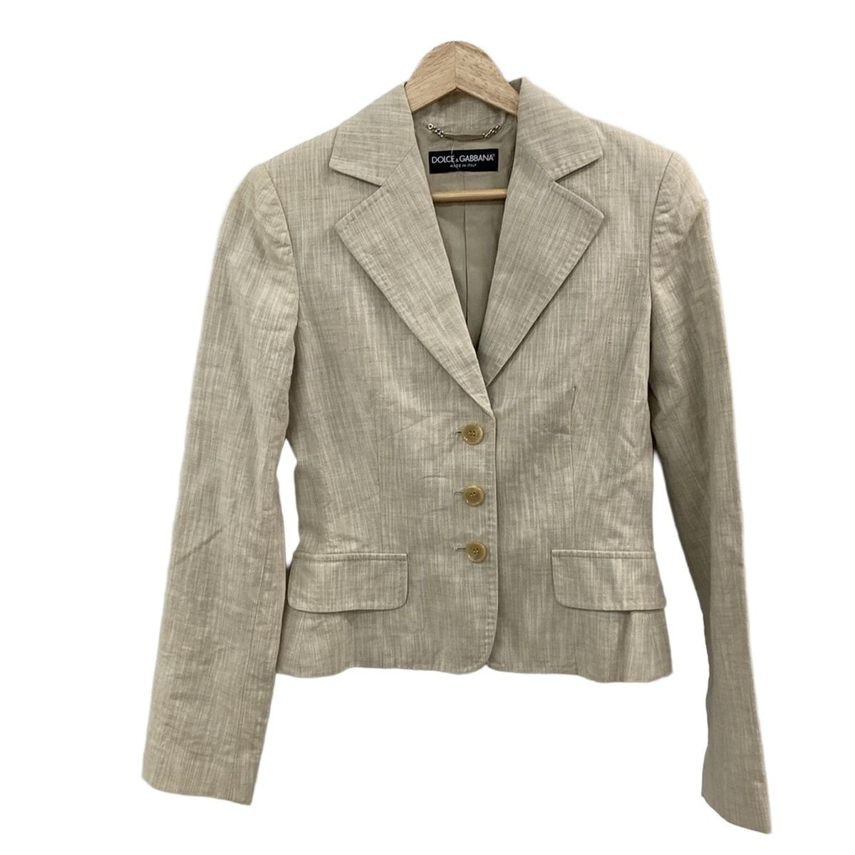 DOLCE&GABBANA(ドルチェアンドガッバーナ) ジャケット サイズ38 S