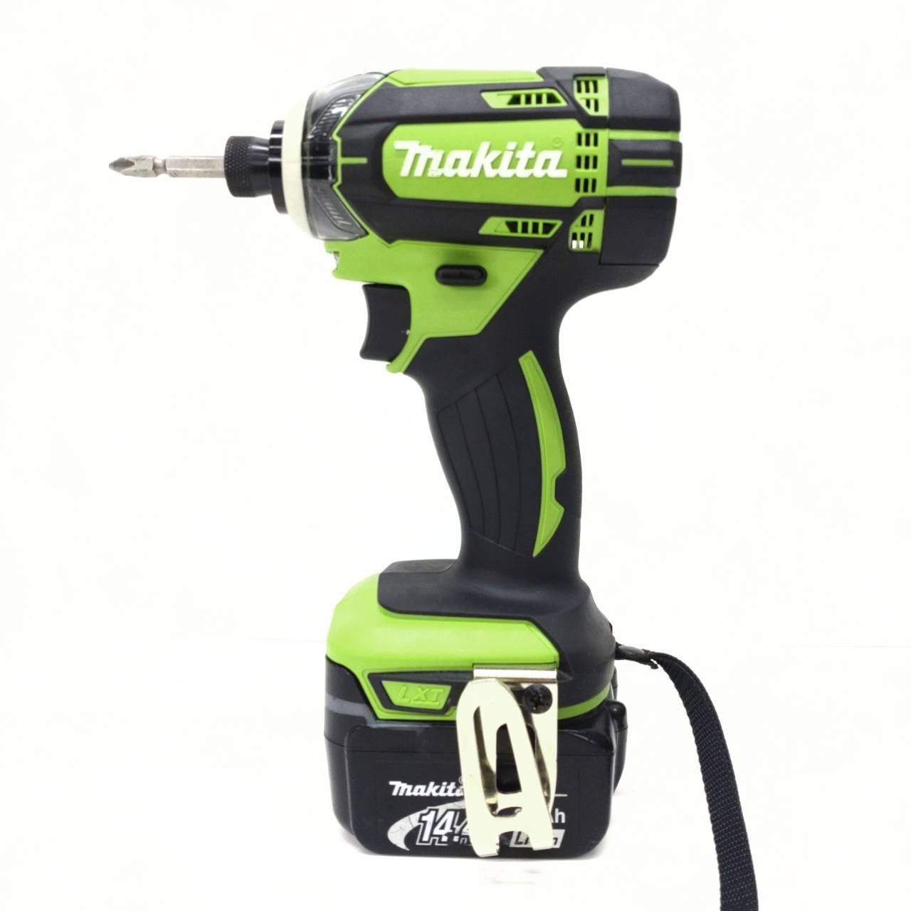 中古 makita マキタ 充電式インパクトドライバ TD138D セット 14.4V 充電器 ホルスター付 動作確認済み 電動工具 - メルカリ