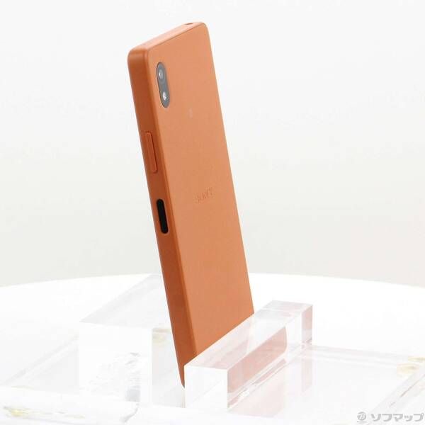 【新品未使用】 Xperia Ace III ブリックオレンジ 64GB Xperia Ace 新品未使用 SONY III ワイモバイル A203SO [ブリック
