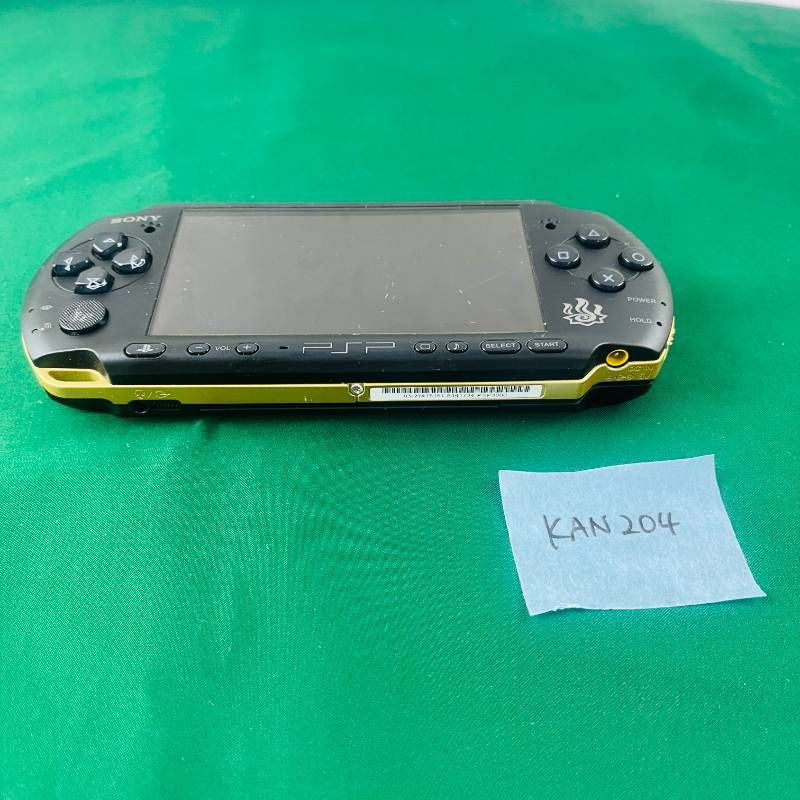 KA204 本体ソフトセット SONY PSP モンスターハンターポータブル 3rd ハンターズモデル ソニー プレイステーションポータブル PS playstation モンハン MH3 本体 ソフト バッテリー ケーブル類 セット デザイン UP786_INFO