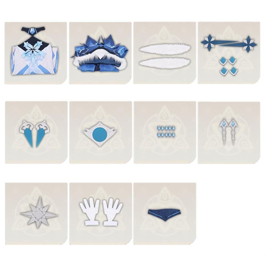 【有名ブランド大集合】 原神Project Genshin Impact 愚人 ファデュイ 蔵鏡官女 風 コスプレ 衣装 演出服 変装 cosplay 仮装 二次会 イベント パーティー