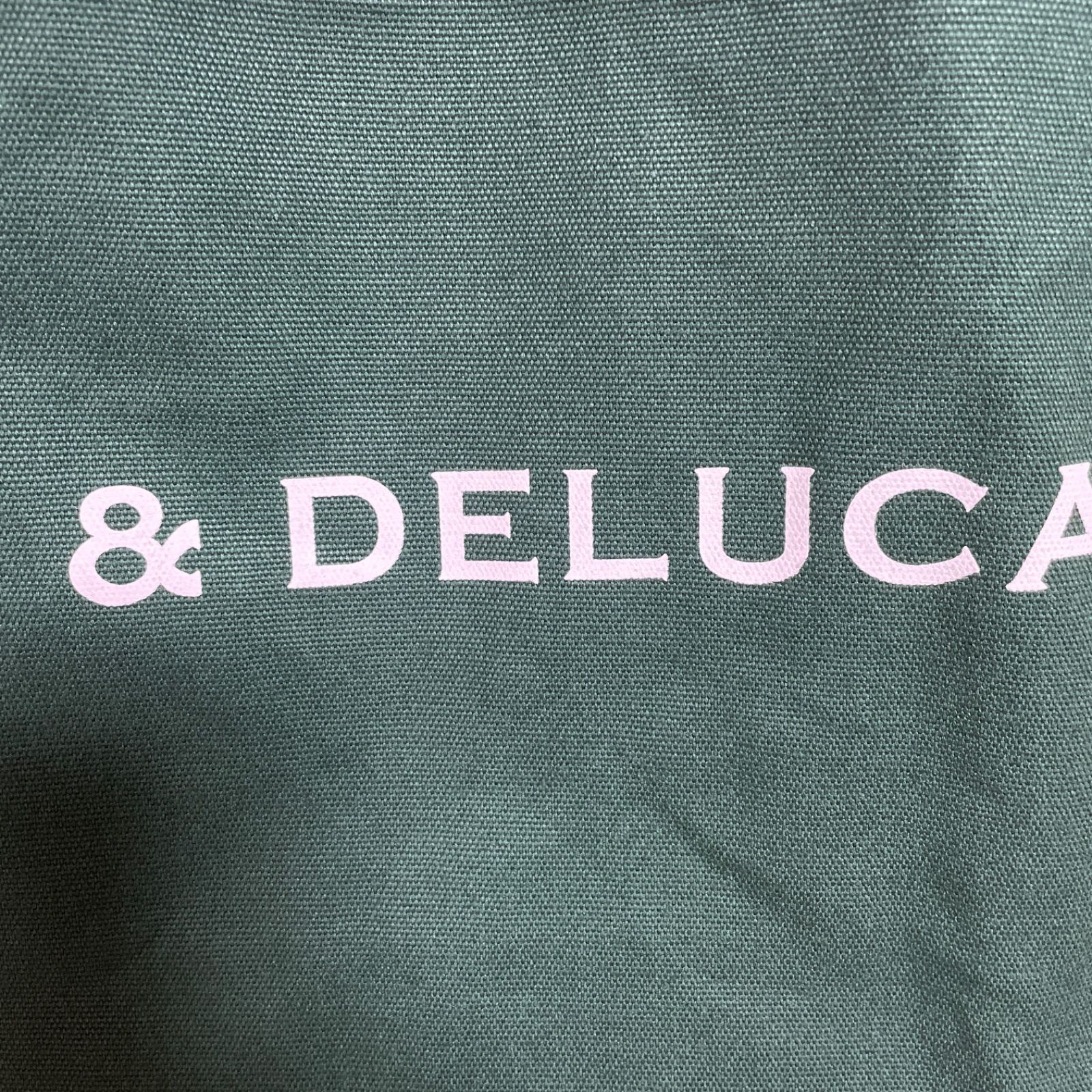 DEAN&DELUCA トートバッグＬグリーン