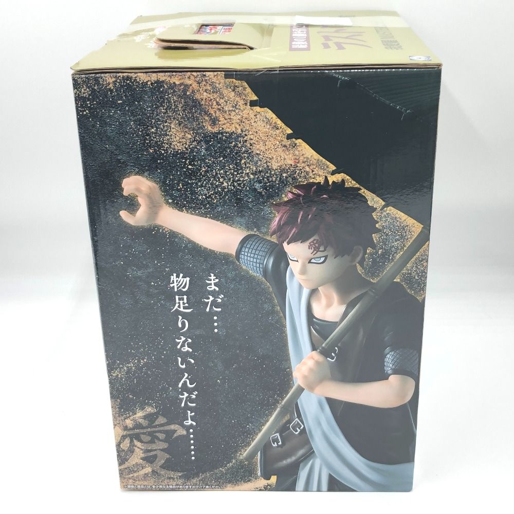 BANDAI - 我愛羅 「一番くじ NARUTO-ナルト- 中忍試験編」 MASTERLISE ラストワン賞 フィギュア BANDAI SPIRITS バンダイスピリッツ フィギュア 未開封品 中古】【未開封】我愛羅 「一番くじ NARUTO-ナルト- 中忍試験編