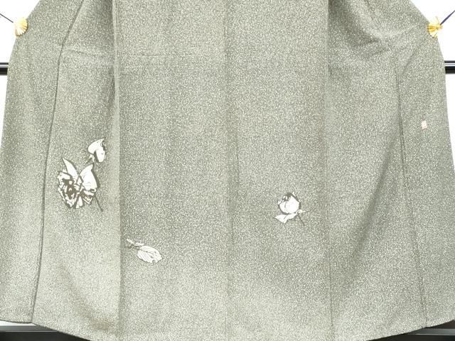 平和屋着物○訪問着 7マルキ 間道 正絹 逸品 CAAW8262yc 平和屋着物