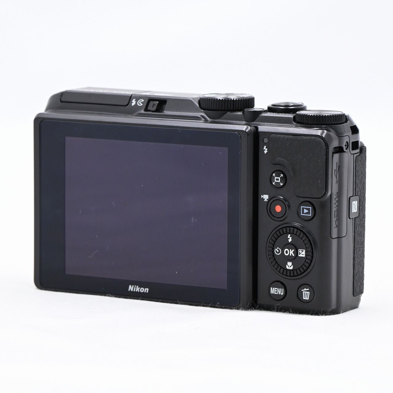 ニコン Nikon COOLPIX A900 ブラック コンパクトデジタルカメラ【中古  