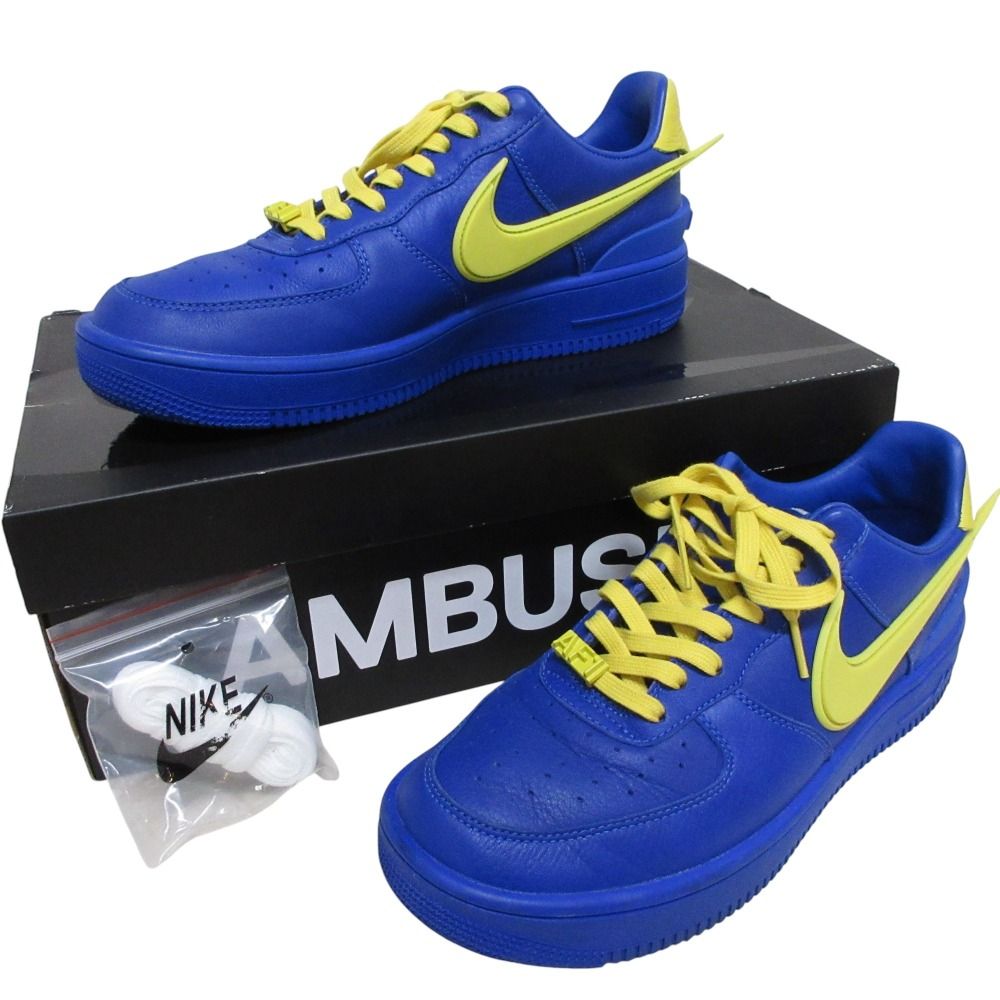 NIKE AMBUSH AIR FORCE 1 LOW SP ナイキ アンブッシュ エアフォース 1 ロー スニーカー DV3464-400 28cm ブルー メンズ 古着