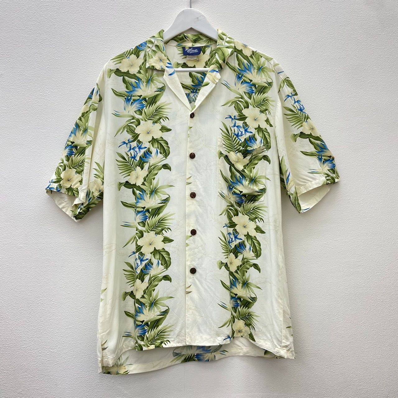 ROYAL CREATIONS ロイヤルクリエーションズ アロハシャツ メンズ