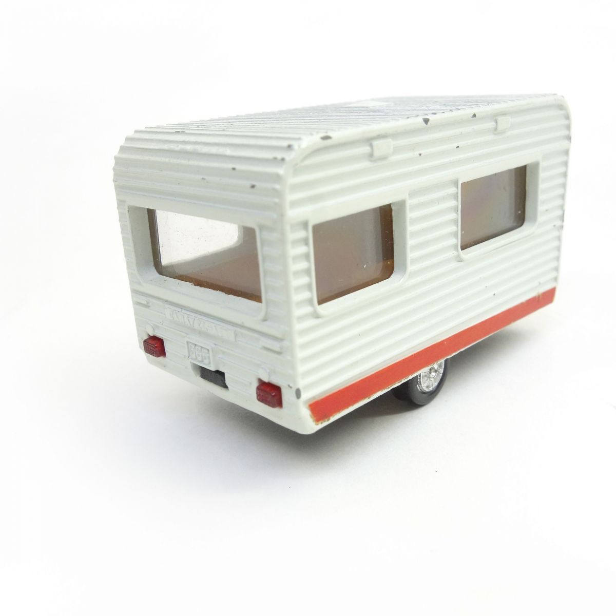 トミカ フランスベッド キャンピングカー 黒箱 No.65 ミニカー