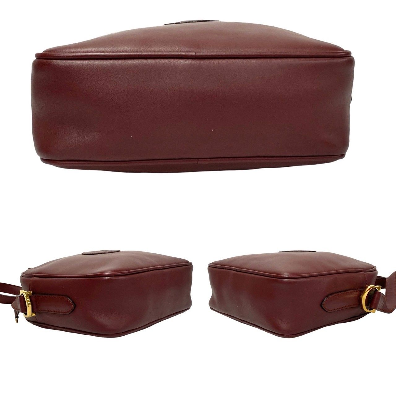 ほぼ未使用 保存袋付 CARTIER カルティエ マストライン ロゴ