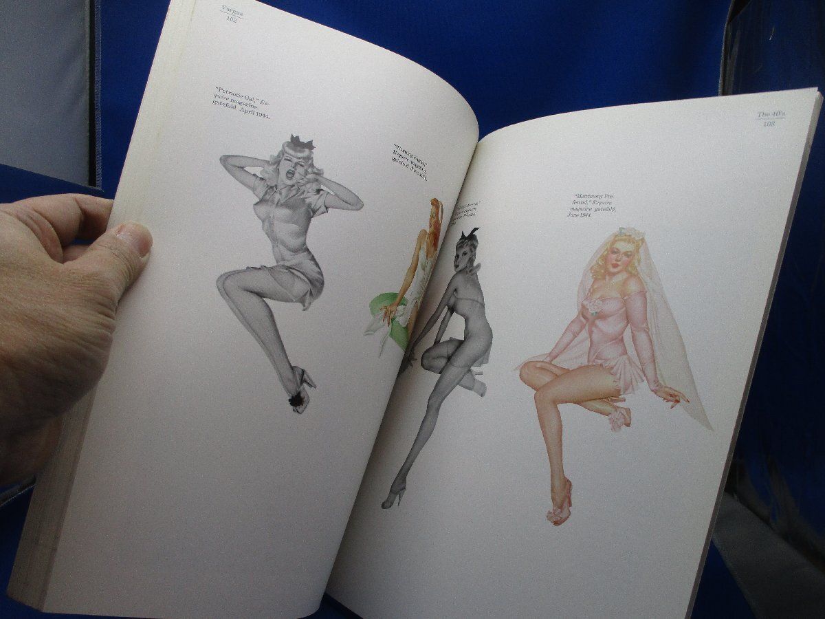 アルベルト・バーガス alberto vargas 20's～70's 画集 1 - メルカリ