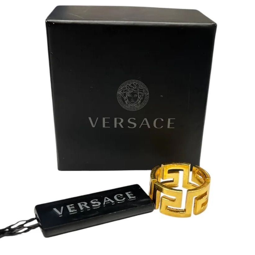 【国内発送】VERSACE メドューサグリークリング ヴェルサーチ VERSACE ヴェルサーチ メデューサ グリークリング 18号 - メルカリ