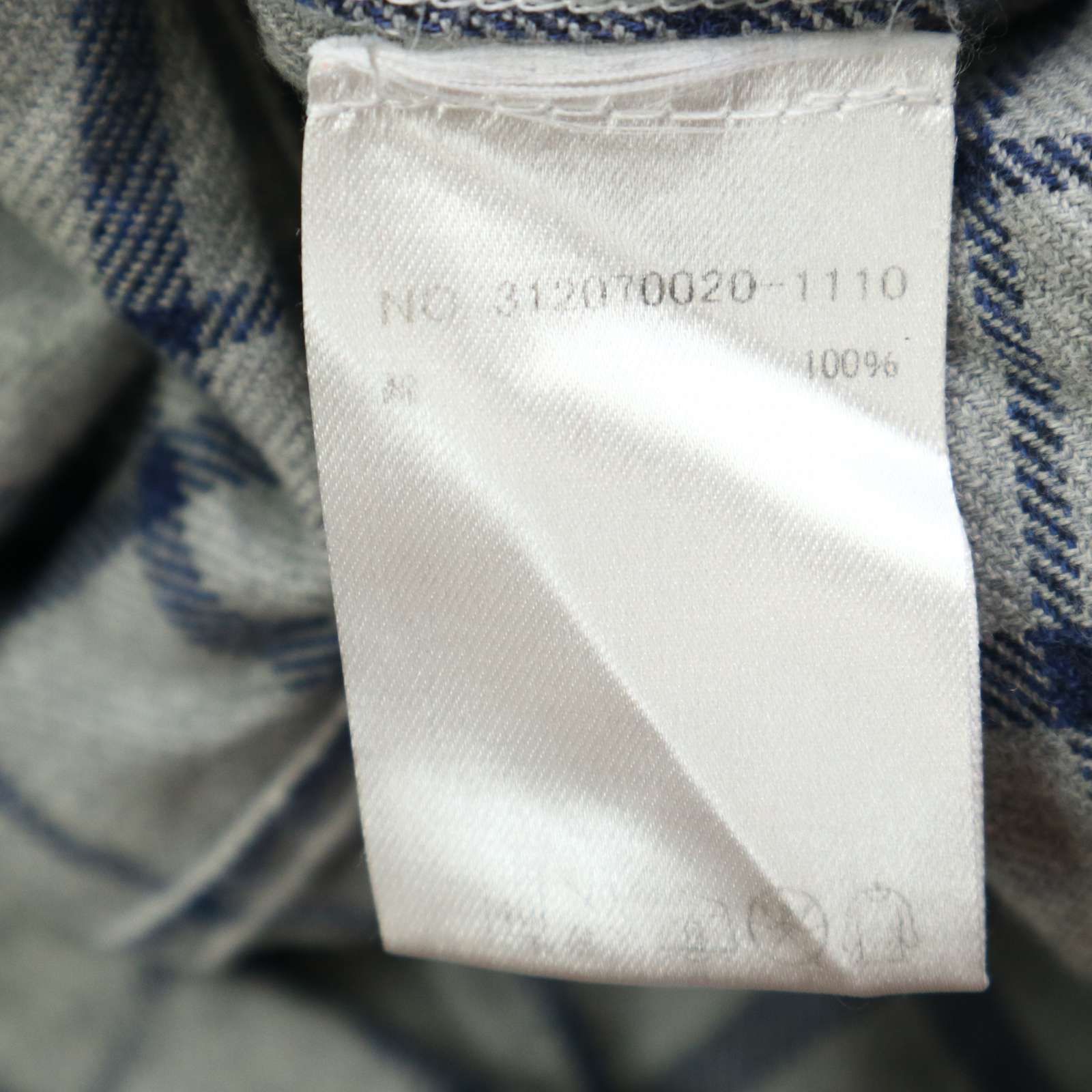 Frank&Eileen 【S】PAUL 長袖 ネルシャツ チェック グレー USA製☆ Frank&Eileen フランク&アイリーン PAUL☆ 秋冬 長袖