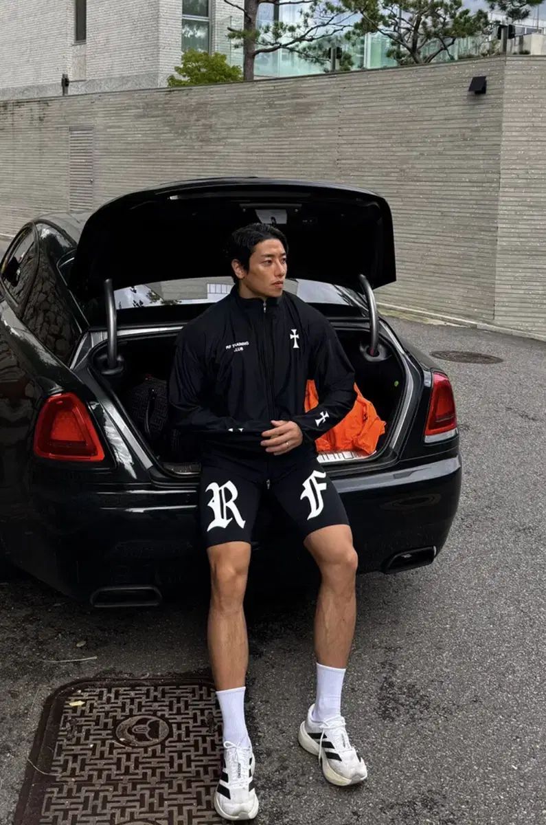 ラピナート エトワール チョッパー RF トレーナー ランニング ウィンドブレーカー 48 s