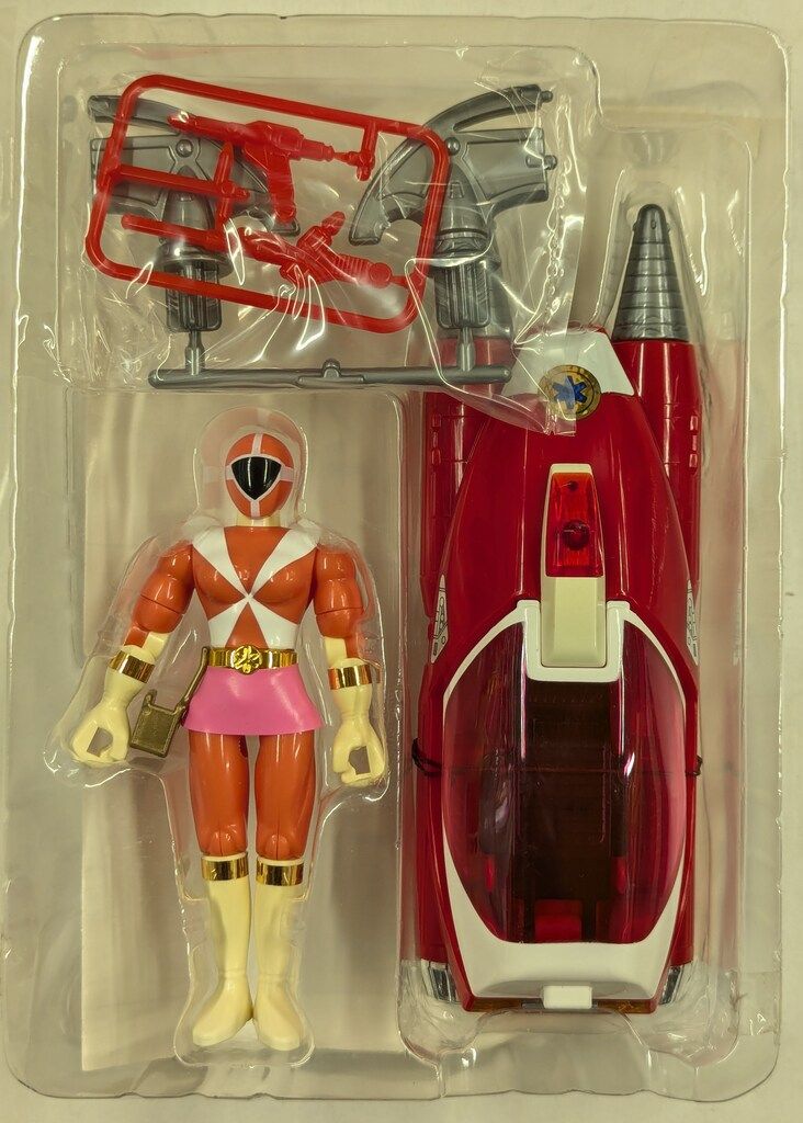 救急戦隊ゴーゴーファイブ　アタッカーポッドタイプP　レスキューアクションシリーズ バンダイ レスキューアクションシリーズ 救急戦隊ゴーゴーファイブ