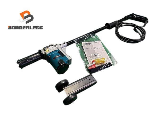 比較的 makita マキタ 電動ケレン HK1800L キャスタ ハンマ用グリス カーボンブラシ 説明書付 ハツリ チッパー 108942
